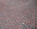 Brick walkway