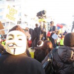Demonstration and Candlelight Vigil in Copenhagen