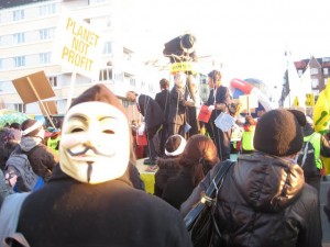 Demonstration and Candlelight Vigil in Copenhagen