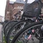 In Copenhagen, public transportation promotes green initiatives