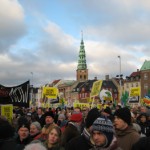 Climate Change Demonstrations in Copenhagen