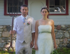 Summer Wedding: Liz and Phil
