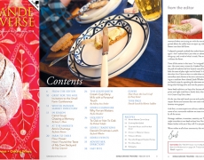 Cream Cup Dairy Story & Photos in Edible Grande Traverse Holiday 2014