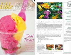 Foodie Festival Photos in Edible Grande Traverse Summer 2014