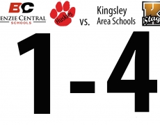 Benzie Girls Soccer: Wednesday, April 15, vs. Kingsley (1-4 Loss)