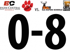 Saturday, April 11, vs. Elk Rapids: 0-8 Loss