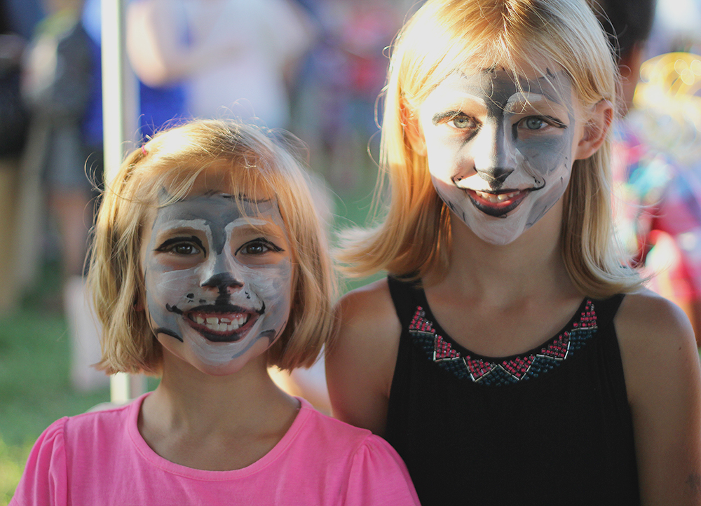 Face painting Facepainting Kitty Face Paint Kitten Face Paint Cat Face Paint St. Ambrose Cellars. Isaac Julian Legacy Foundation Benefit Concert Benzie County Frankfort-Elberta High School teen suicide prevention