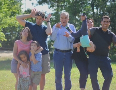 Summer Family on Crystal Lake