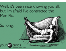 In Which Jordan Bates Gets the Man Flu