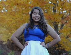 Fall Senior Portraits: Marina Arizpe