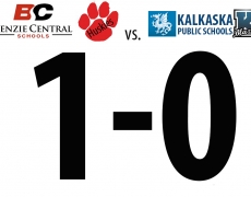 Benzie Girls Soccer: Saturday, May 2, vs. Kalkaska (1-0 Win)