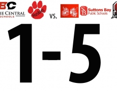 Benzie Girls Soccer: Tuesday, March 22, vs. Suttons Bay Scrimmage (1-5 Loss)