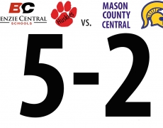 Benzie Girls Soccer: Friday, April 22, at Mason County Central (5-2 Win)