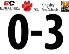 Benzie Girls Soccer: Monday, April 18, vs. Kingsley (0-3 Loss)