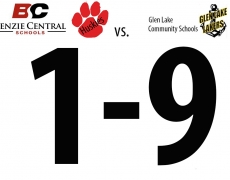 Benzie Girls Soccer: Monday, May 2, vs. Glen Lake (1-9 Loss)