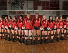 Benzie Central Varsity Volleyball 2016: Team Photos