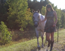 Summer Senior Portraits: Lauren Church