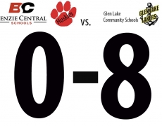 Benzie Girls Soccer: Monday, April 17, vs. Glen Lake (0-8 Loss)