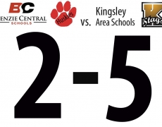 Benzie Girls Soccer: Wednesday, April 19, vs. Kingsley (2-5 Loss)
