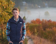 Fall Senior Portraits: Cameron Kubit