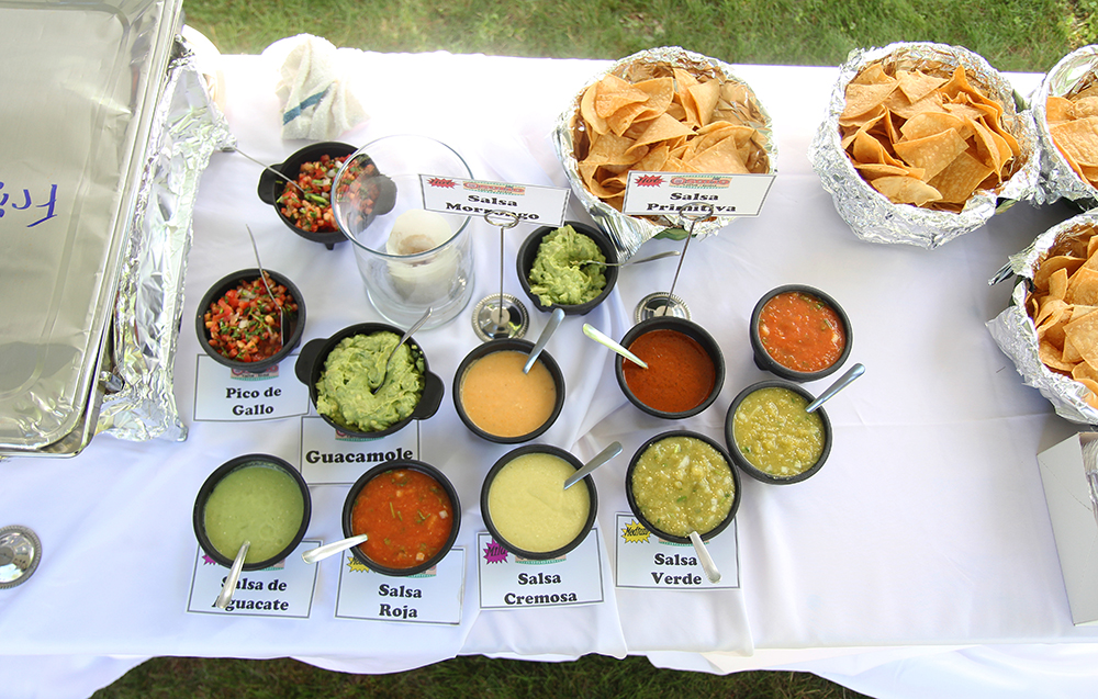Osorio's Tacos y Salsas Osorio's restaurant Mexican food Traverse City michigan salsas