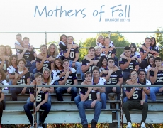 Frankfort Varsity Football 2017: Team Photo with Mothers