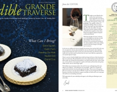 Food Photos in Edible Grande Traverse Holiday 2017