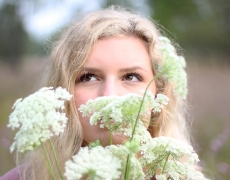 Summer Senior Portraits: Samantha Jones